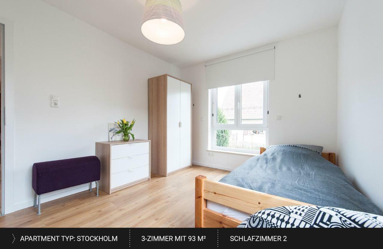 Hej Apartments 拜罗伊特 外观 照片