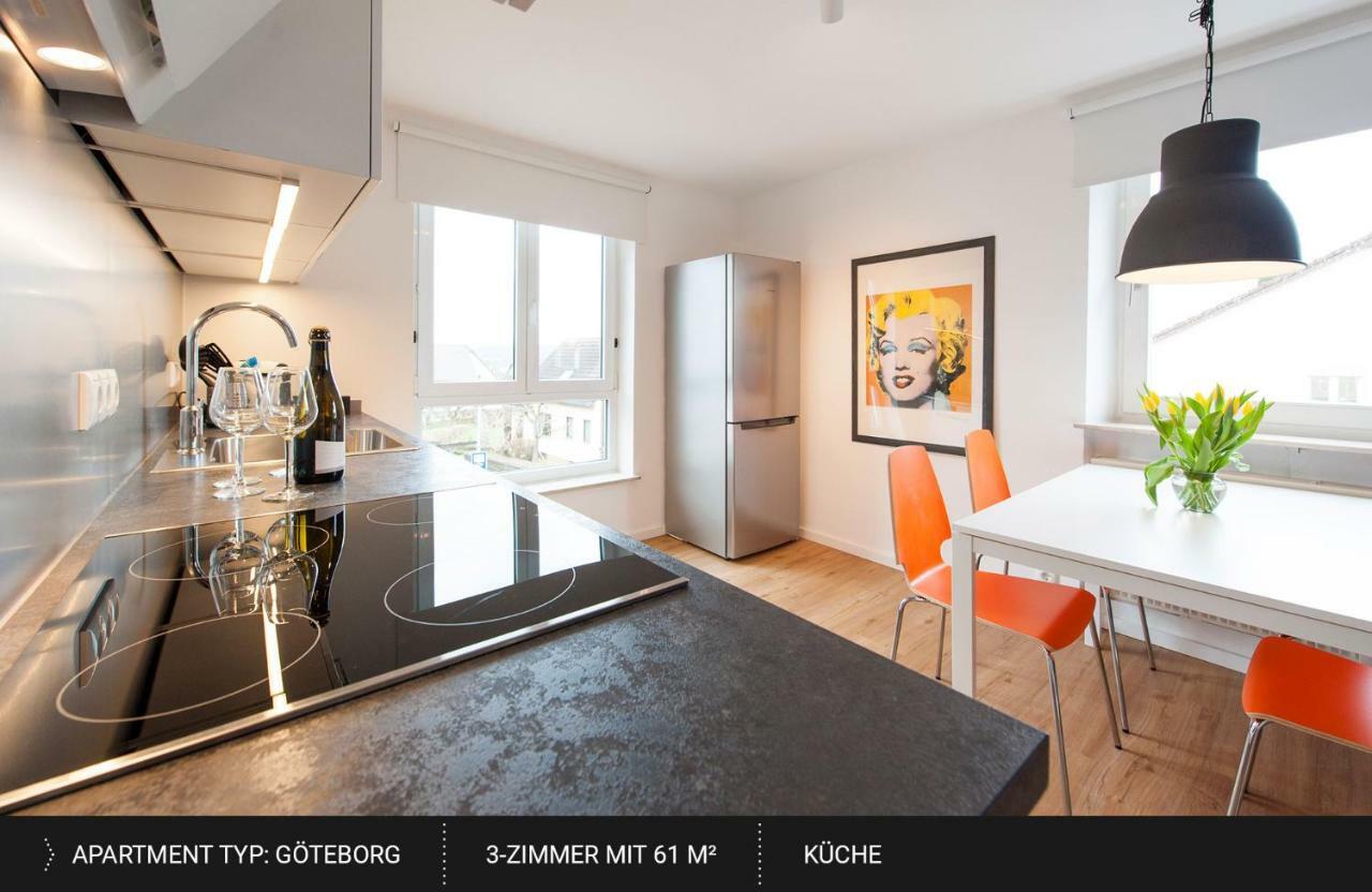 Hej Apartments 拜罗伊特 外观 照片