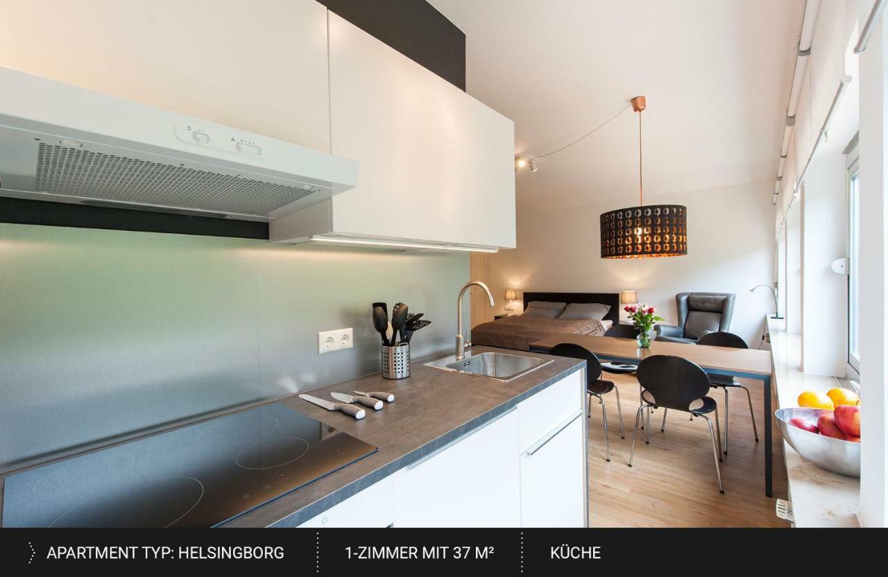 Hej Apartments 拜罗伊特 外观 照片