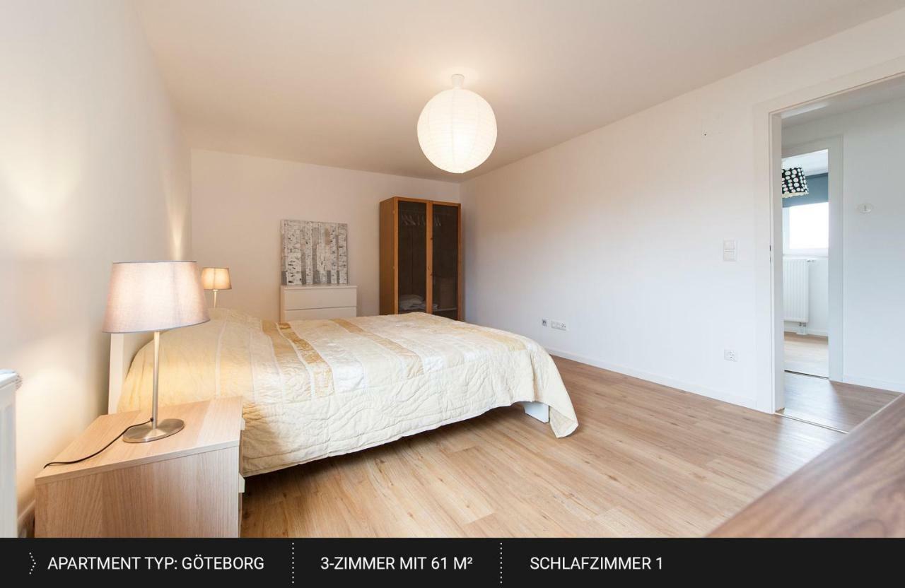 Hej Apartments 拜罗伊特 外观 照片