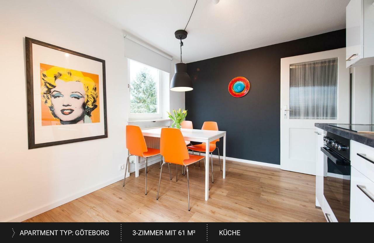 Hej Apartments 拜罗伊特 外观 照片